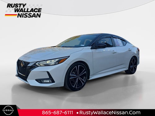 2020 Nissan Sentra SR