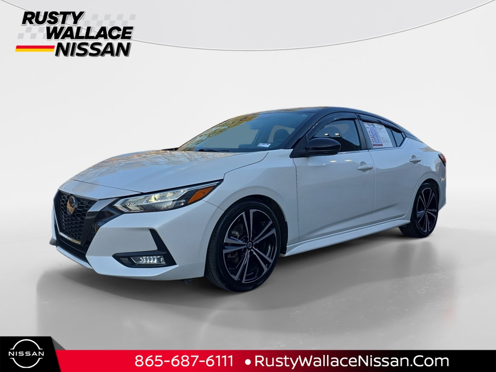 2020 Nissan Sentra SR