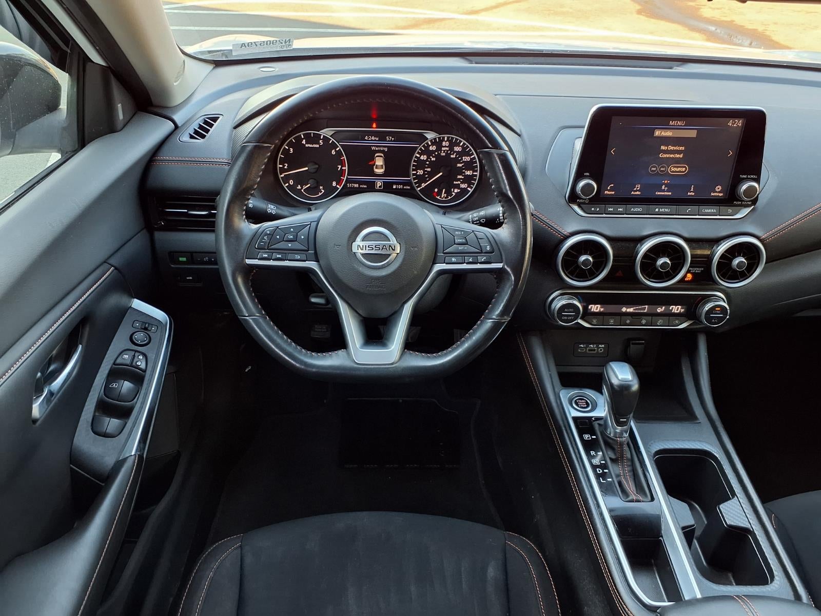 2020 Nissan Sentra SR