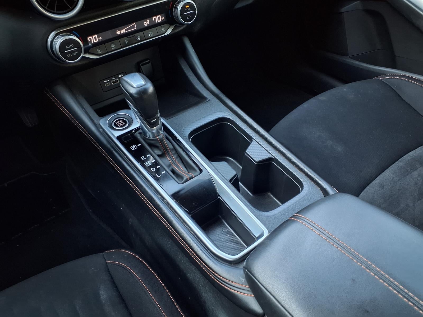 2020 Nissan Sentra SR