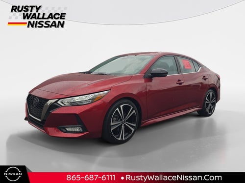 2021 Nissan Sentra SR