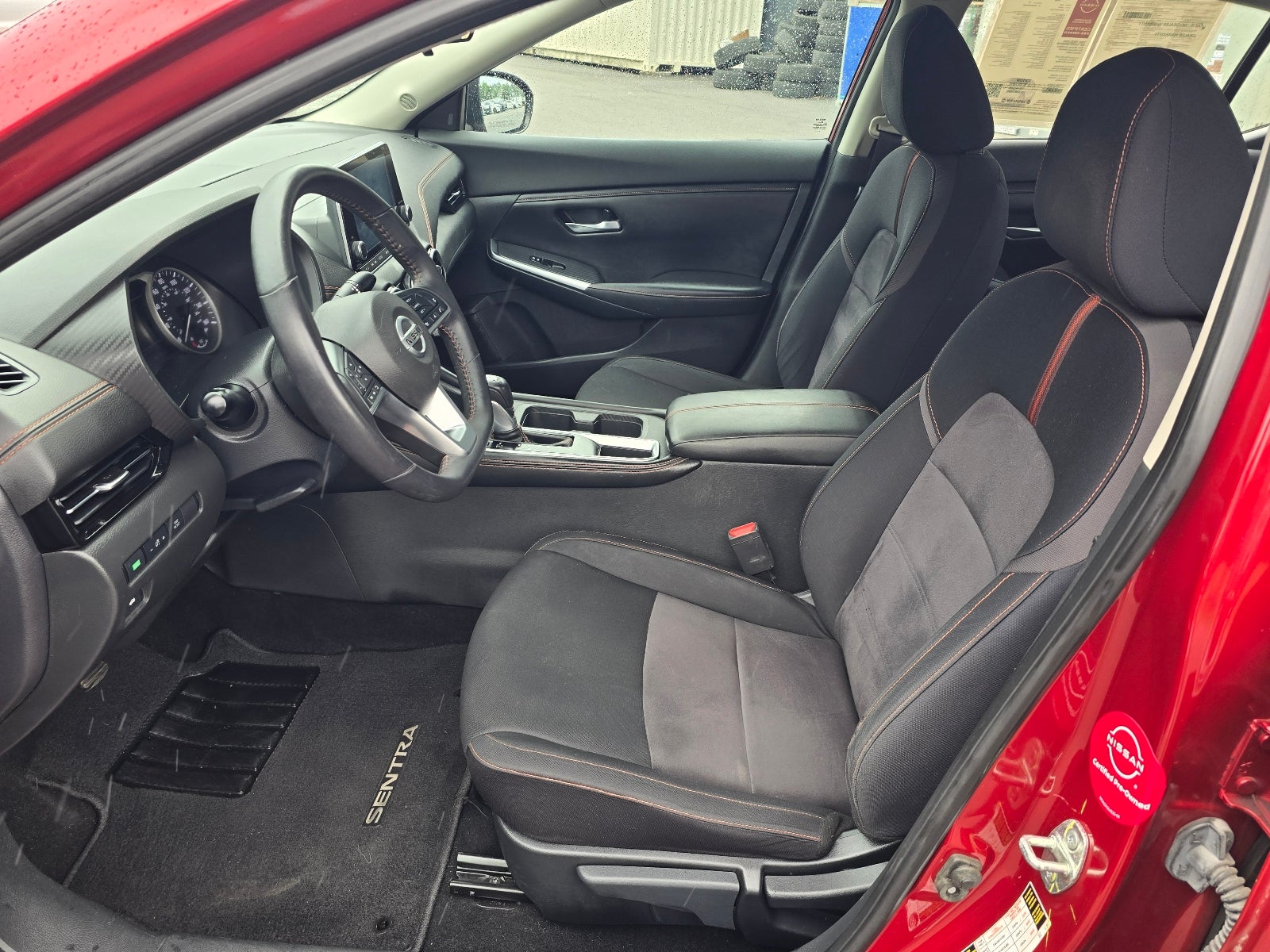 2021 Nissan Sentra SR