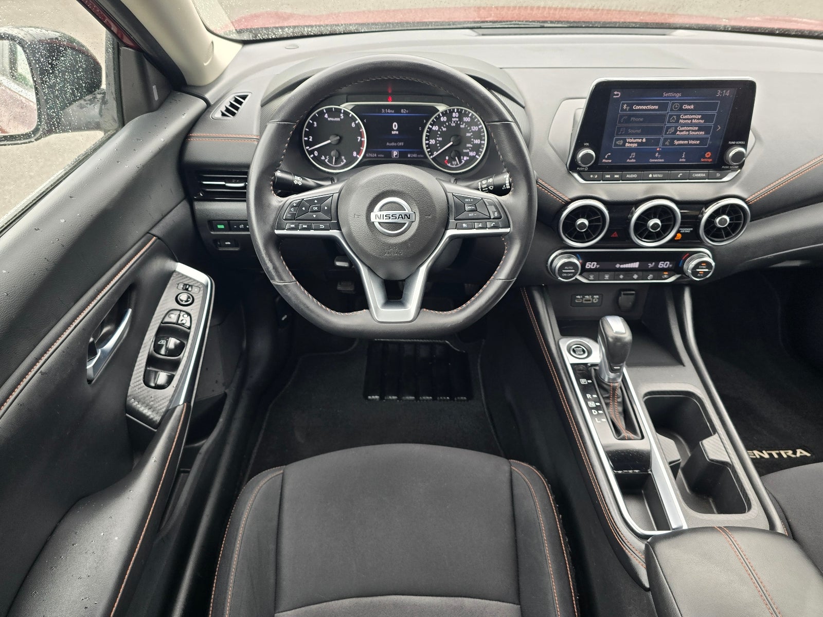 2021 Nissan Sentra SR