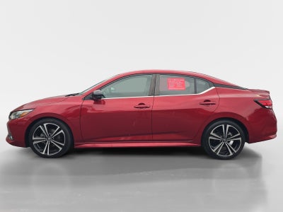 2021 Nissan Sentra SR