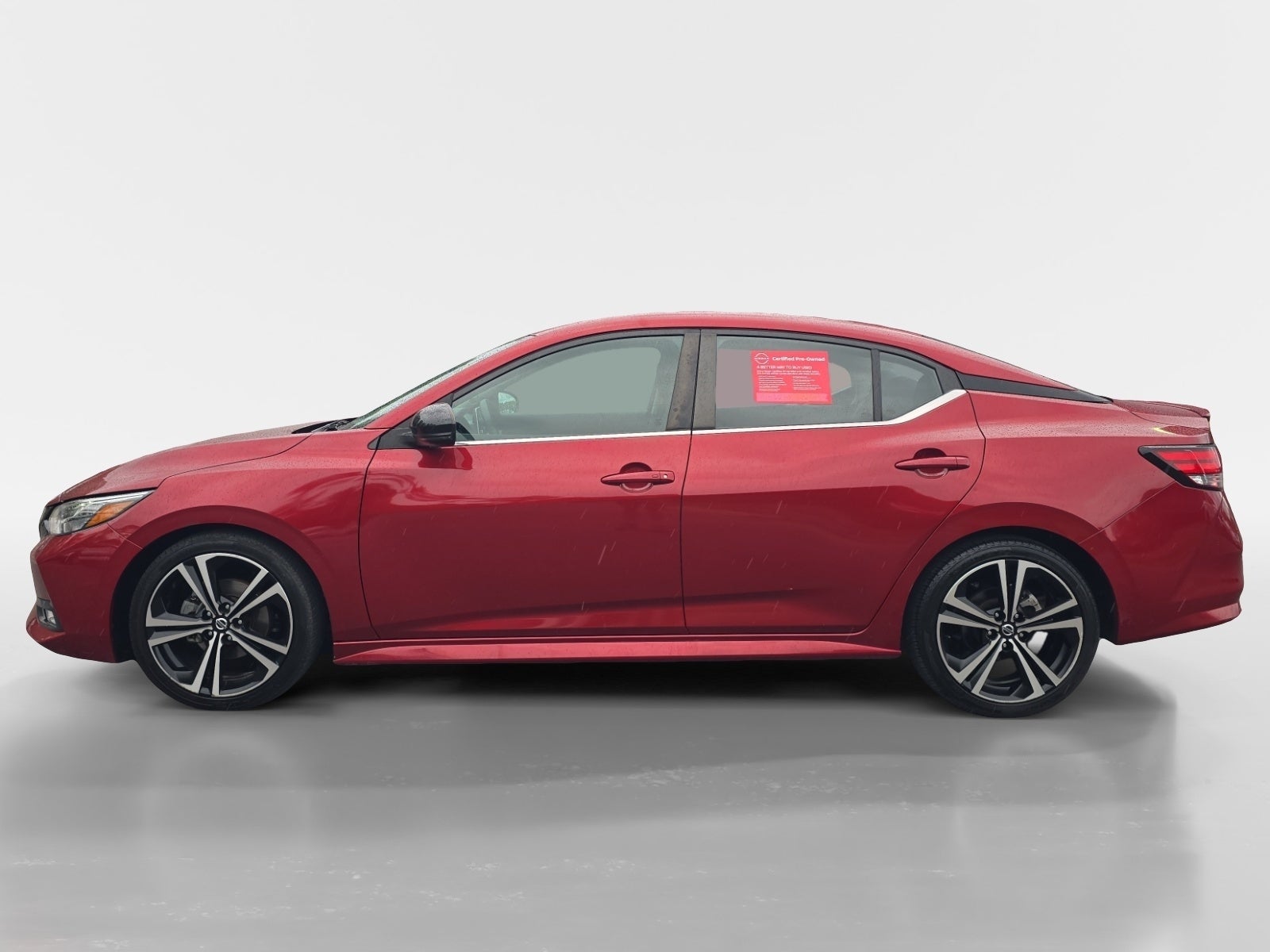 2021 Nissan Sentra SR