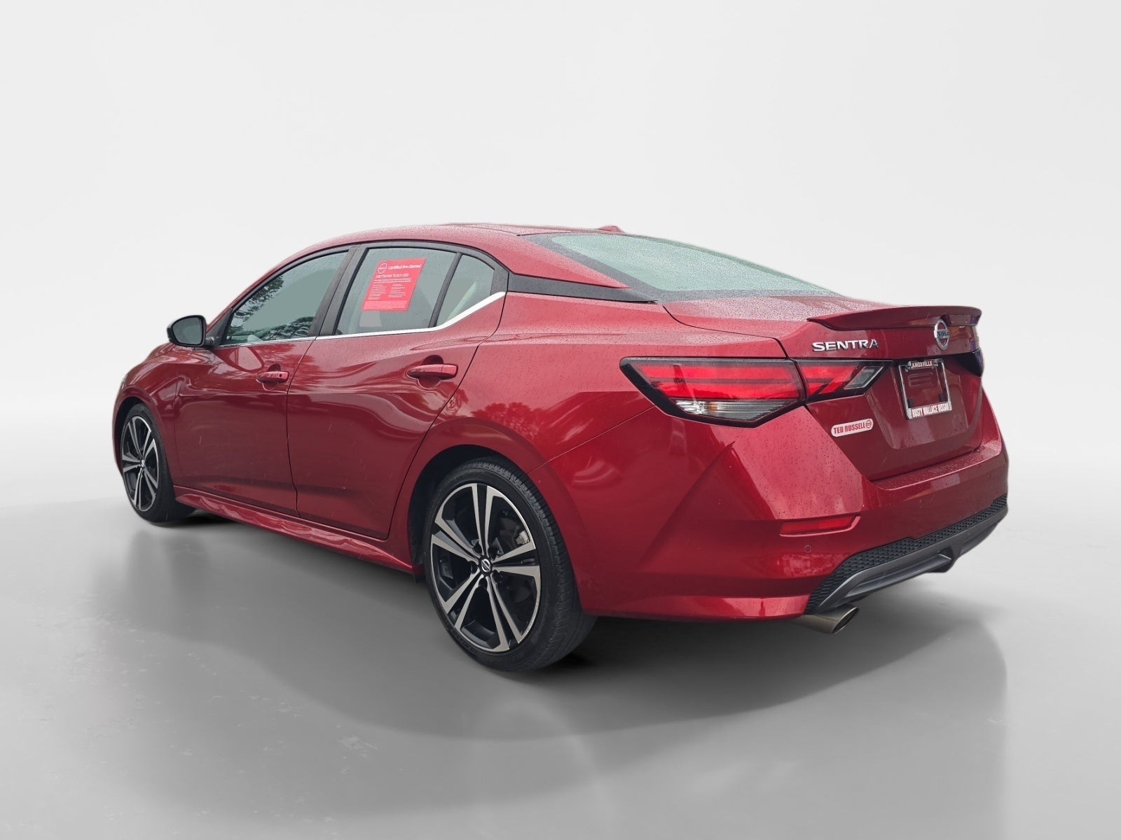 2021 Nissan Sentra SR