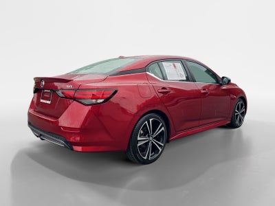 2021 Nissan Sentra SR
