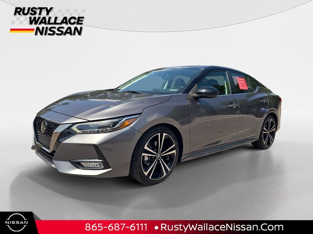 2021 Nissan Sentra SR