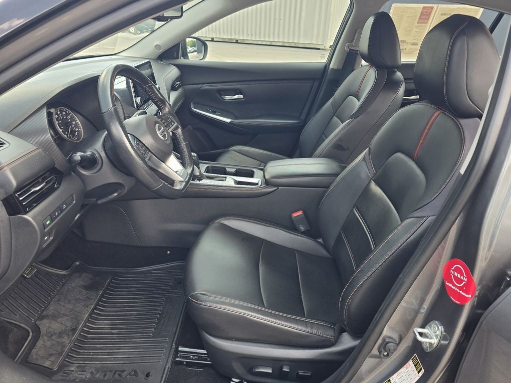2021 Nissan Sentra SR