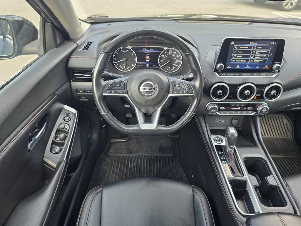 2021 Nissan Sentra SR