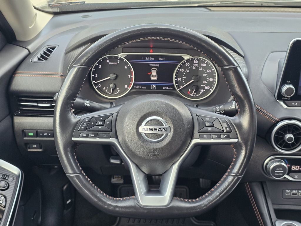 2021 Nissan Sentra SR