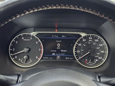 2021 Nissan Sentra SR