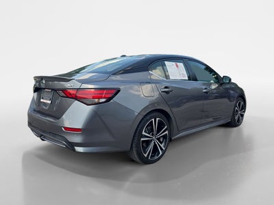 2021 Nissan Sentra SR