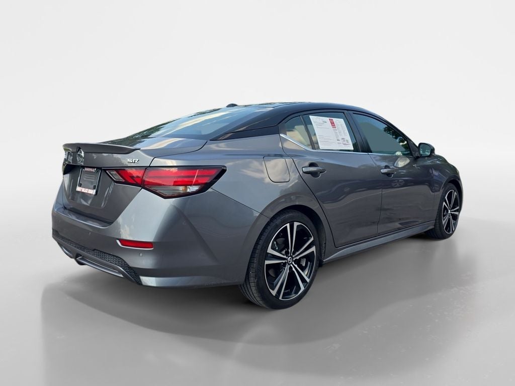 2021 Nissan Sentra SR