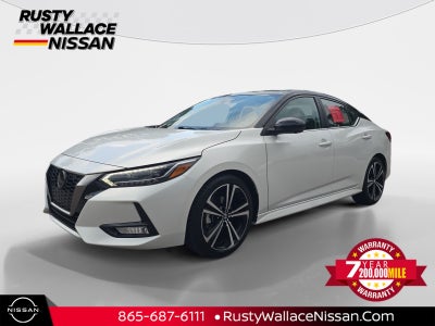 2023 Nissan Sentra SR