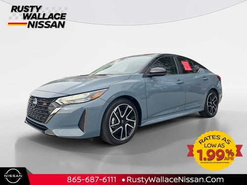 2025 Nissan Sentra SR