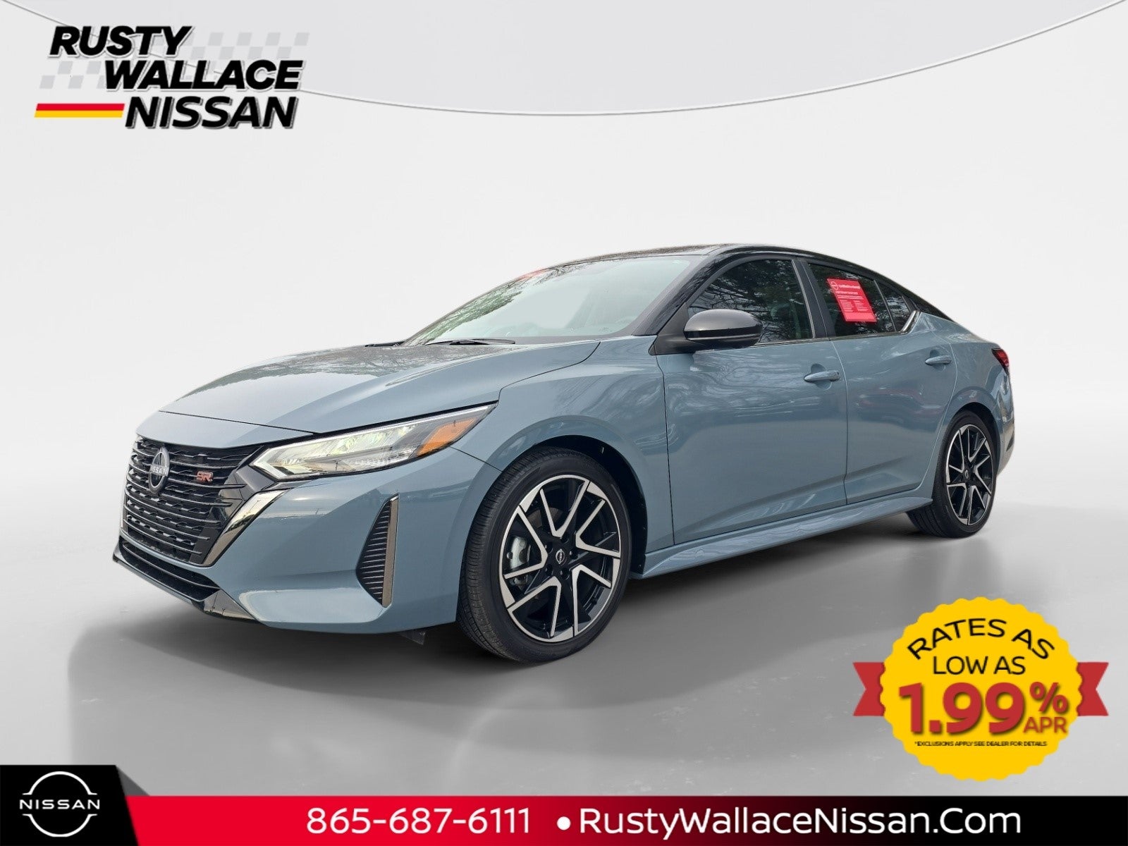 2025 Nissan Sentra SR