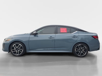 2025 Nissan Sentra SR
