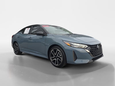 2025 Nissan Sentra SR
