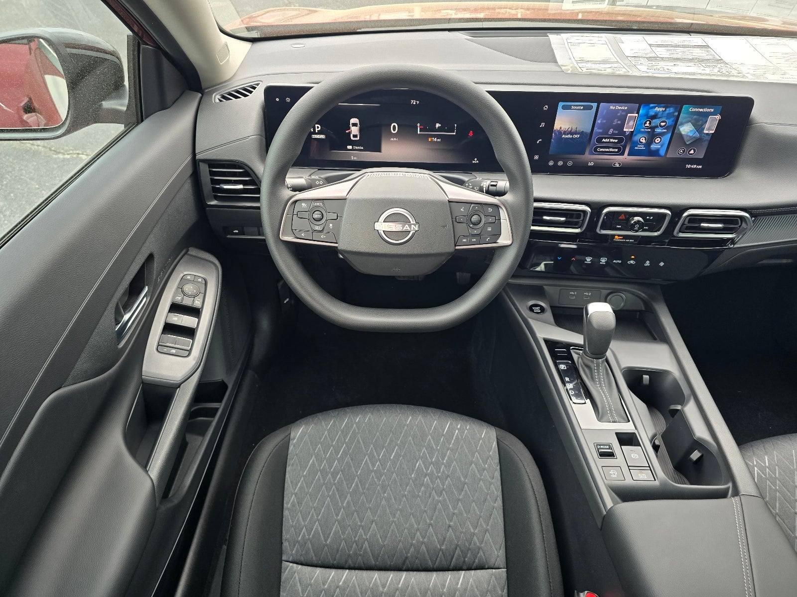 2026 Nissan Sentra SV