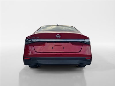 2026 Nissan Sentra SV