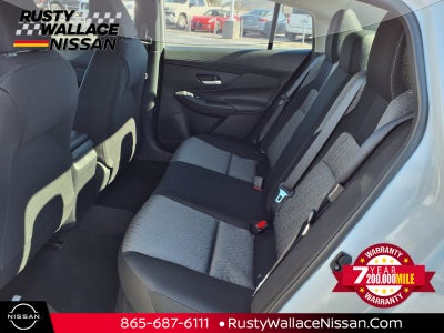 2026 Nissan Sentra SV