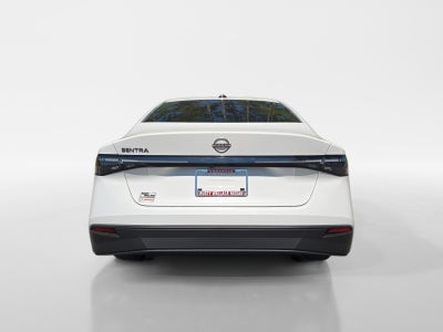 2026 Nissan Sentra SV