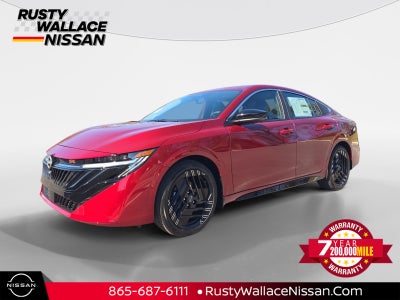 2026 Nissan Sentra SR