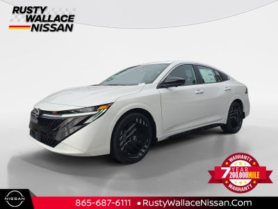 2026 Nissan Sentra SR