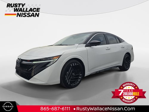 2026 Nissan Sentra SR