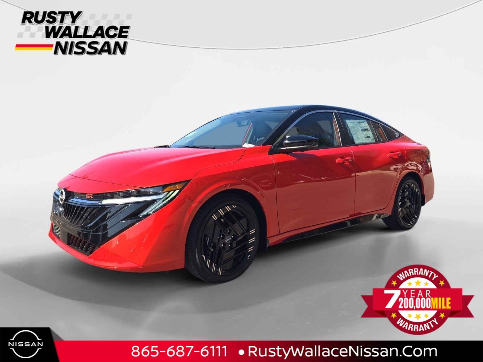 2026 Nissan Sentra SR