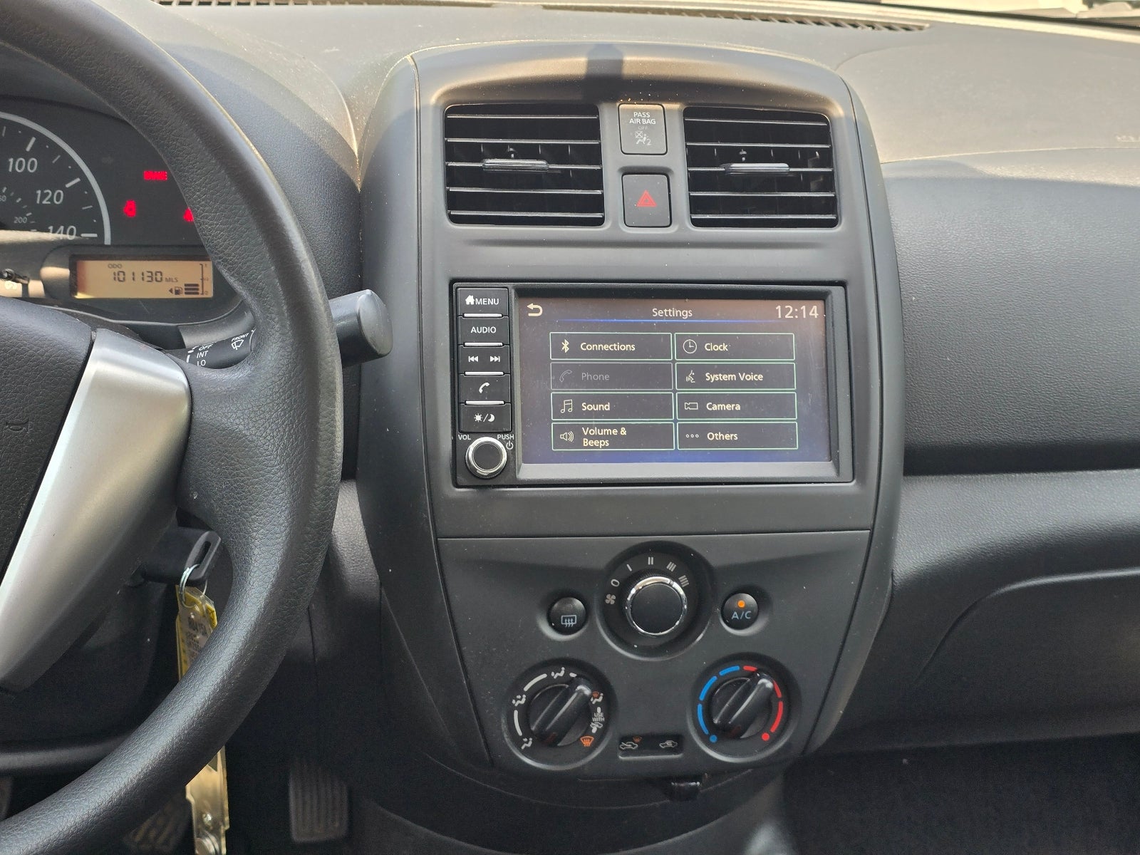 2018 Nissan Versa S