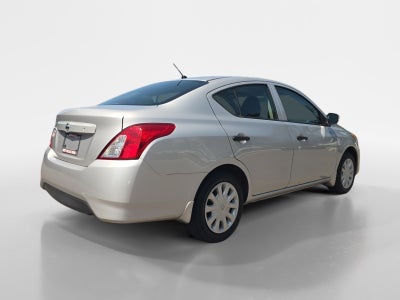 2018 Nissan Versa S
