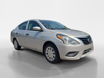 2018 Nissan Versa S