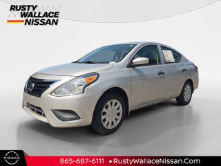 2018 Nissan Versa S