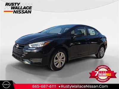 2025 Nissan Versa S