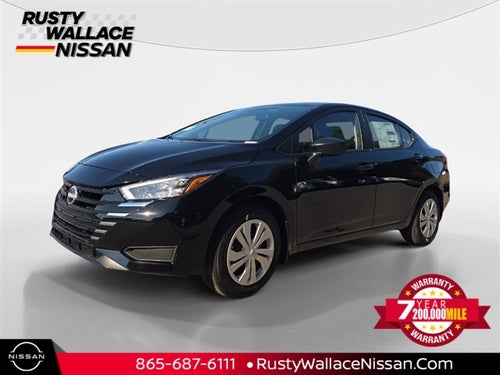 2025 Nissan Versa S