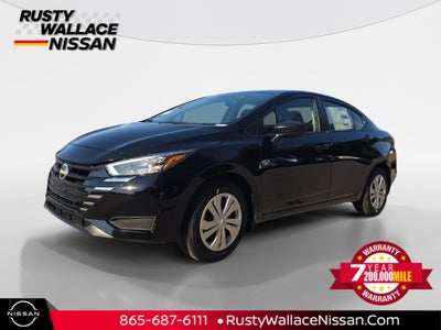 2025 Nissan Versa S