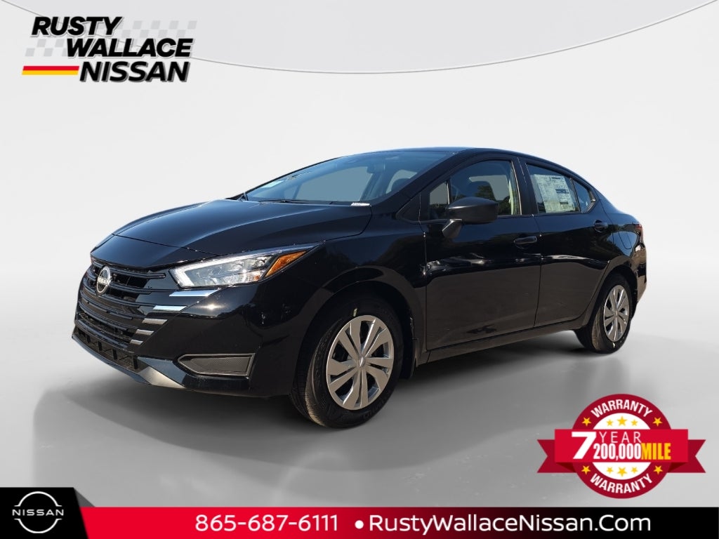 2025 Nissan Versa S