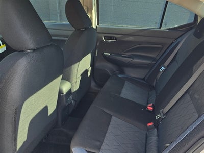 2025 Nissan Versa SV