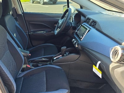 2025 Nissan Versa SV