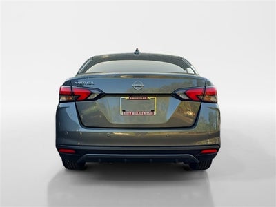 2025 Nissan Versa SV