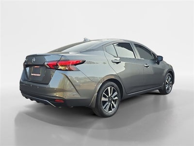 2025 Nissan Versa SV