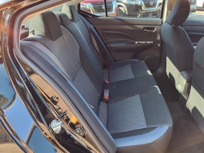 2025 Nissan Versa SV