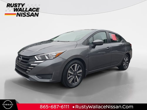 2024 Nissan Versa SV