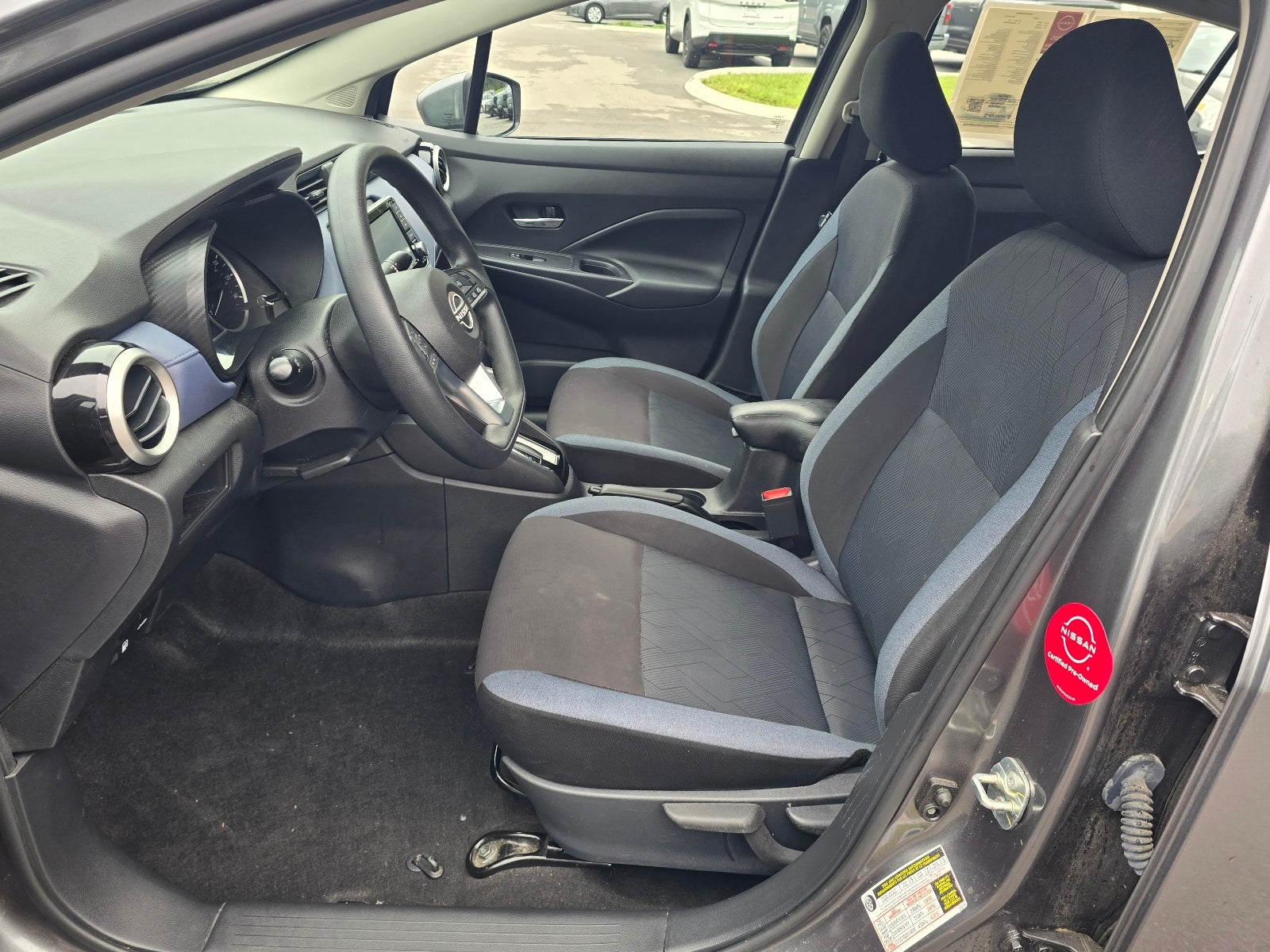 2024 Nissan Versa SV