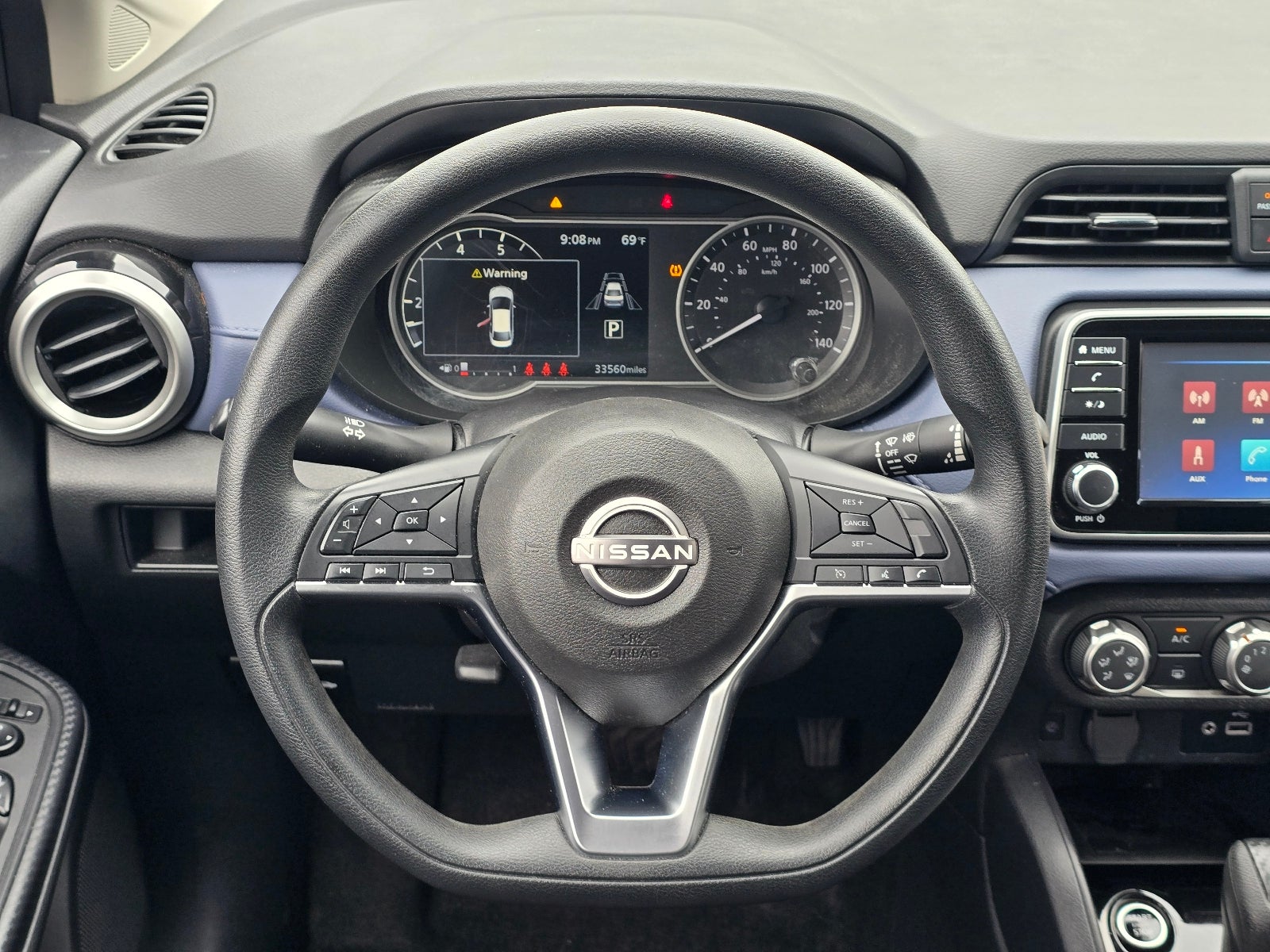2024 Nissan Versa SV