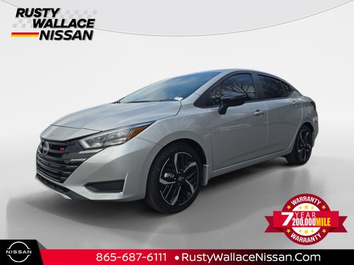 2025 Nissan Versa SR