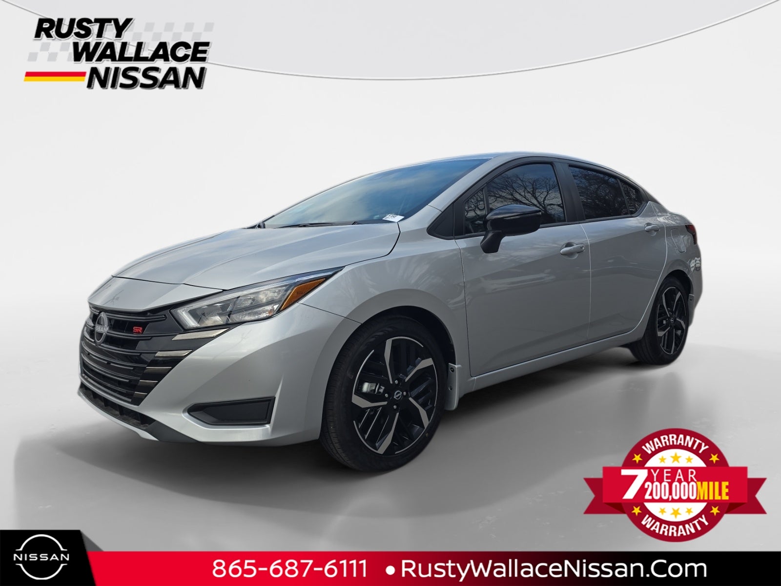 2025 Nissan Versa SR