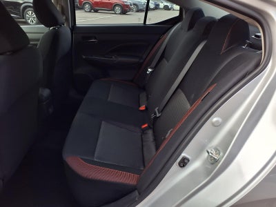 2025 Nissan Versa SR